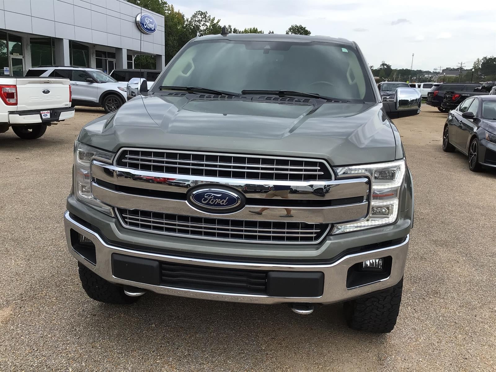 2020 Ford F-150 CREW CAB
