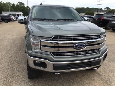 2020 Ford F-150 CREW CAB