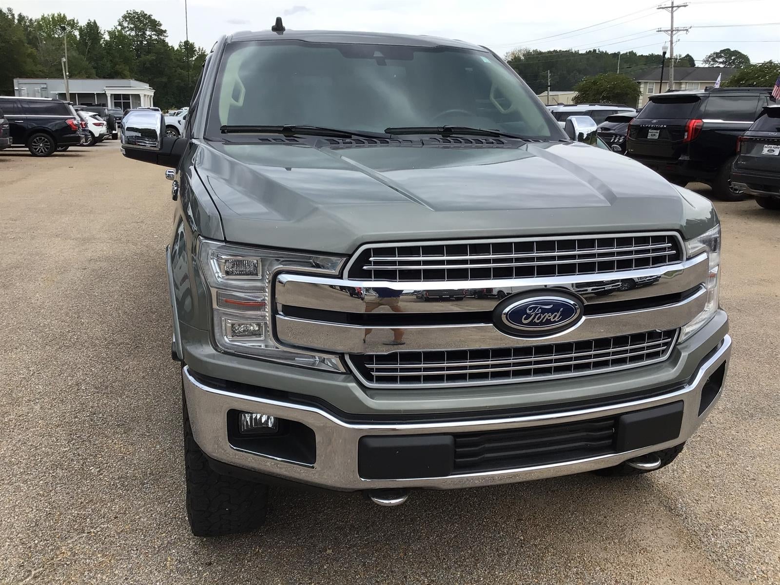 2020 Ford F-150 CREW CAB