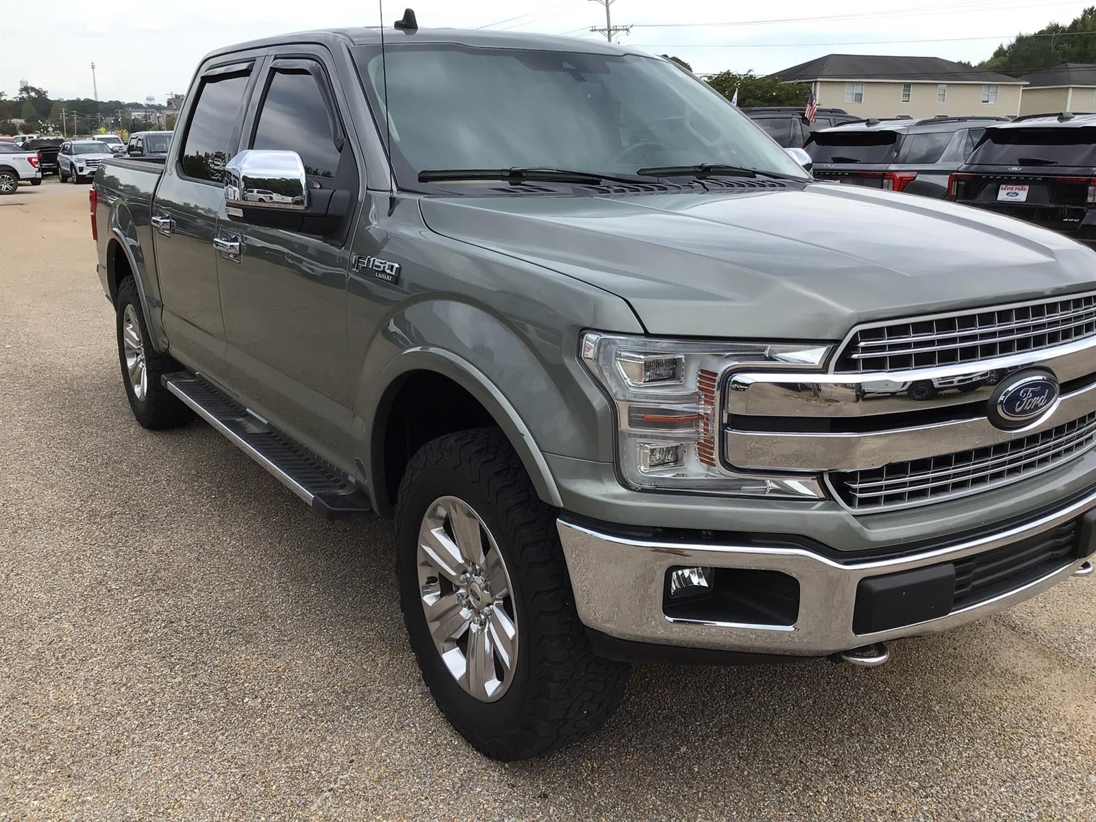 2020 Ford F-150 CREW CAB