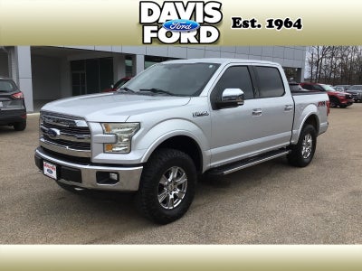 2016 Ford F-150 Lariat