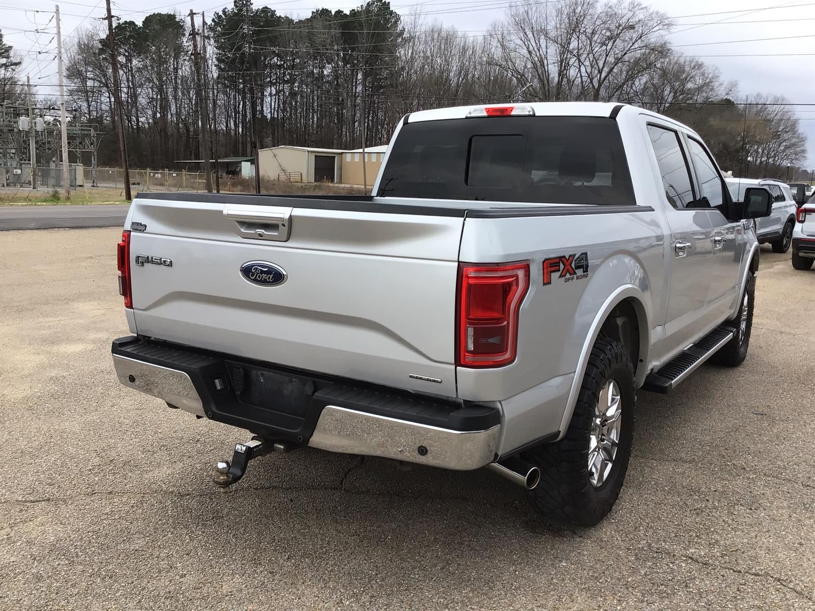 2016 Ford F-150 Lariat