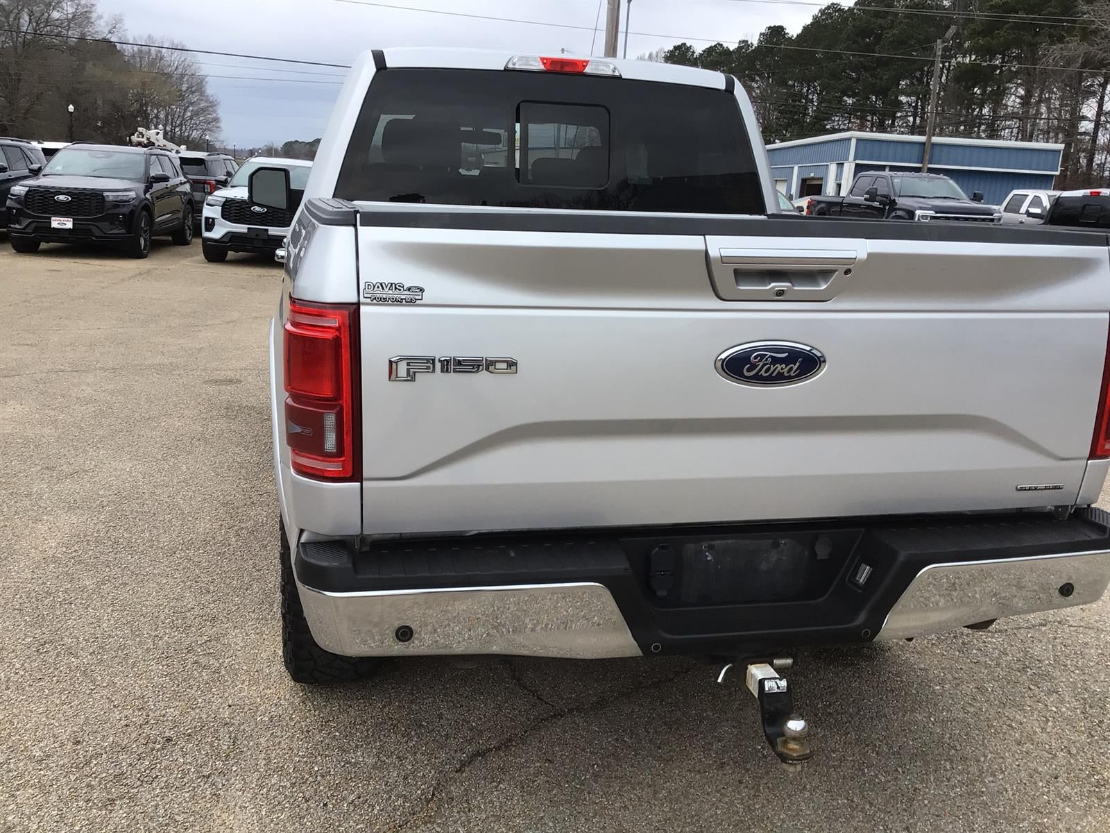 2016 Ford F-150 Lariat