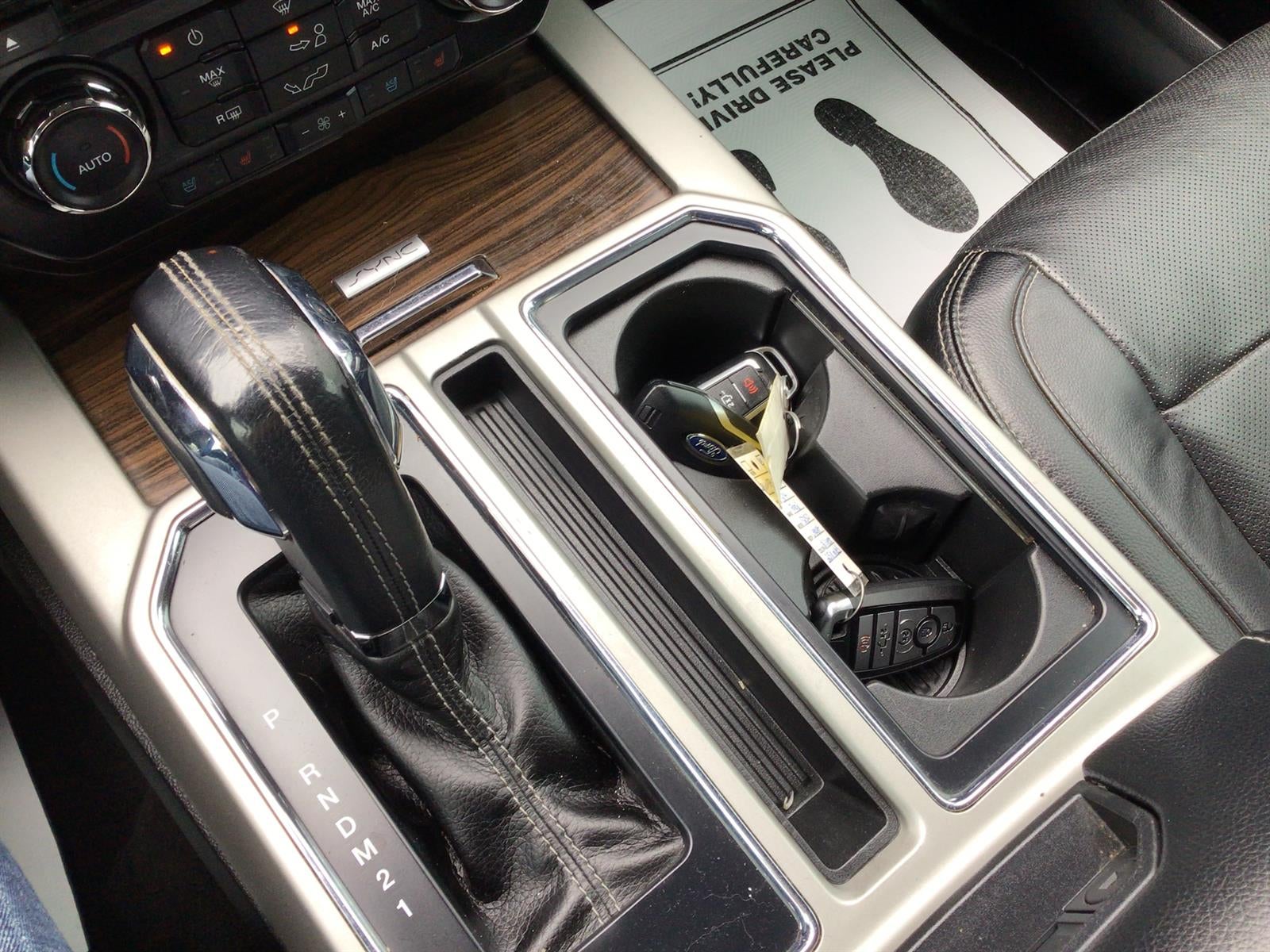 2016 Ford F-150 Lariat