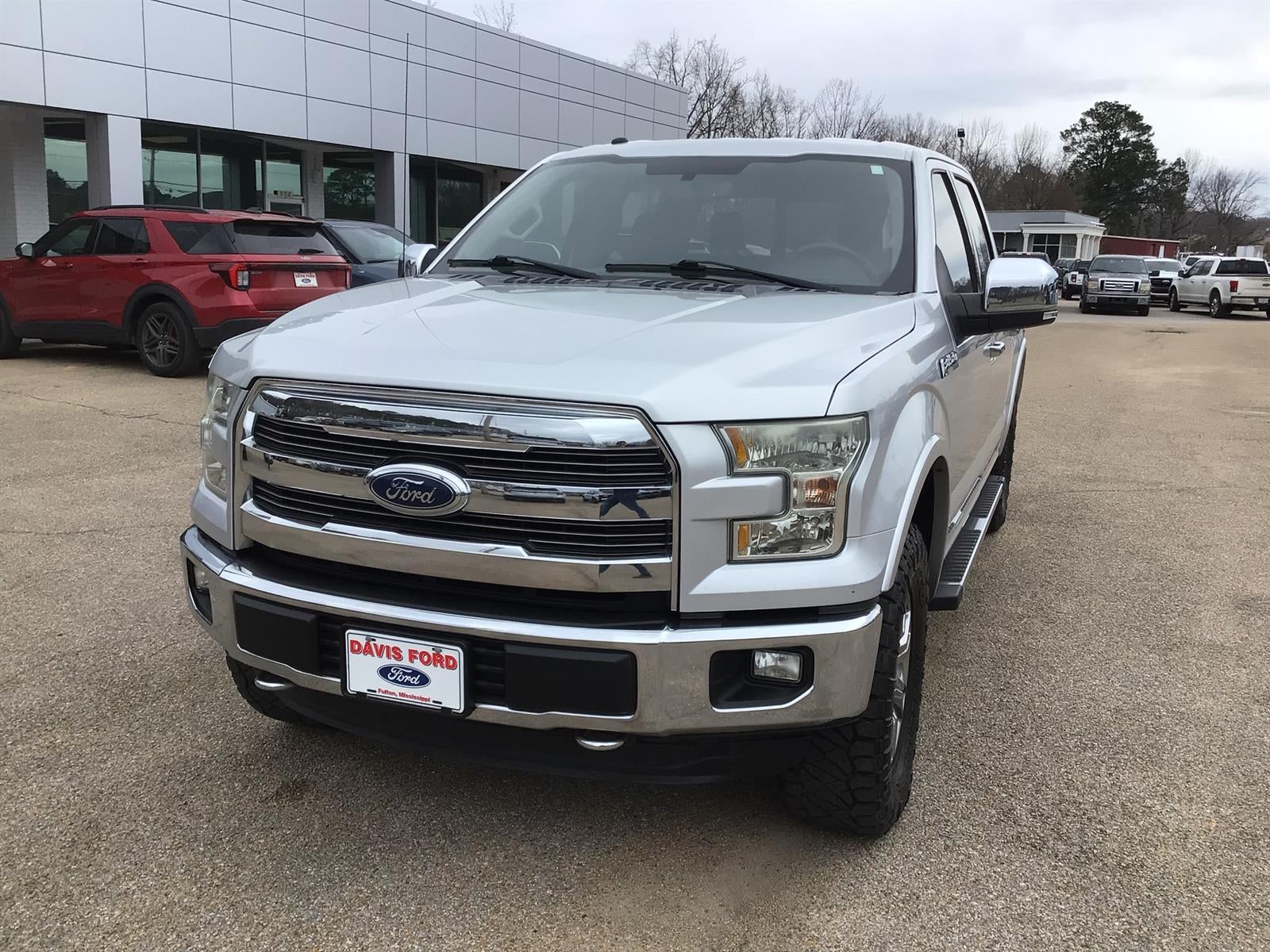 2016 Ford F-150 Lariat