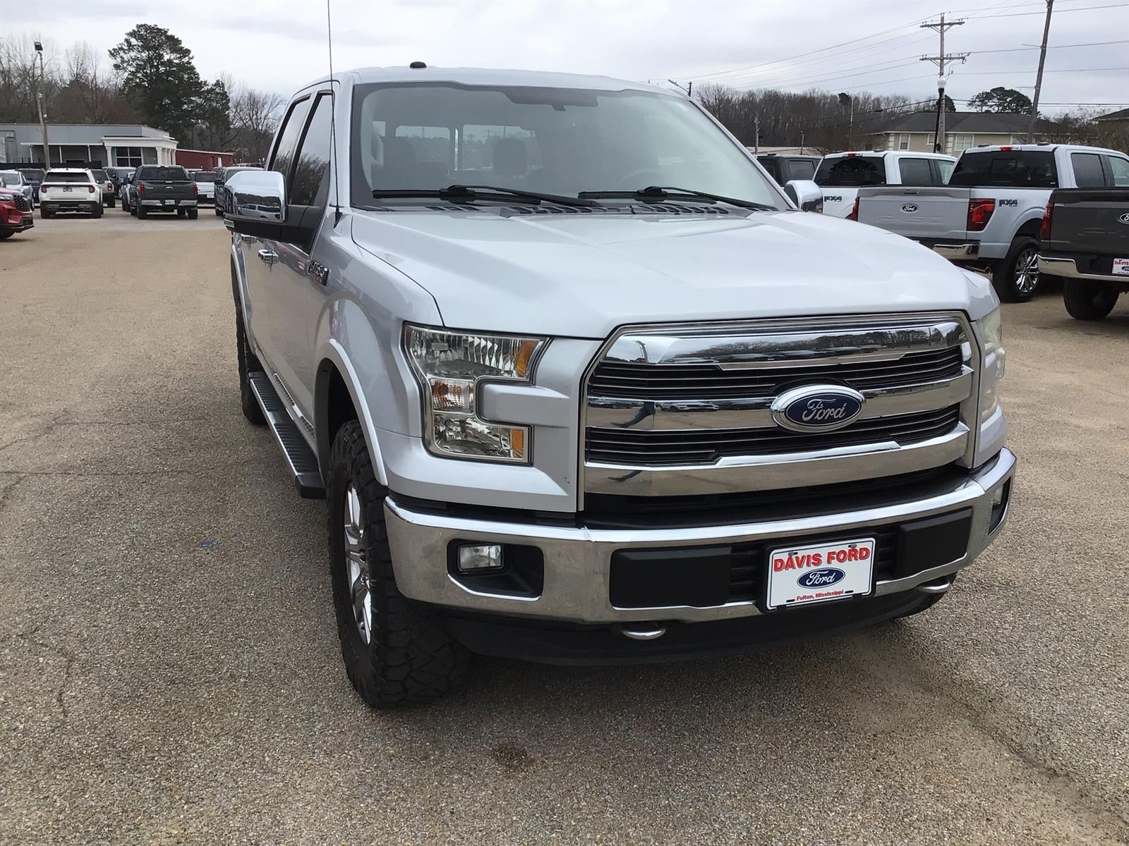 2016 Ford F-150 Lariat