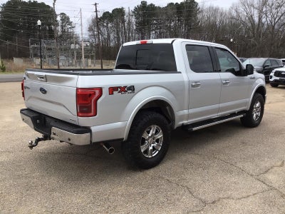 2016 Ford F-150 Lariat
