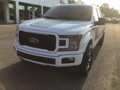 2018 Ford F-150 XLT