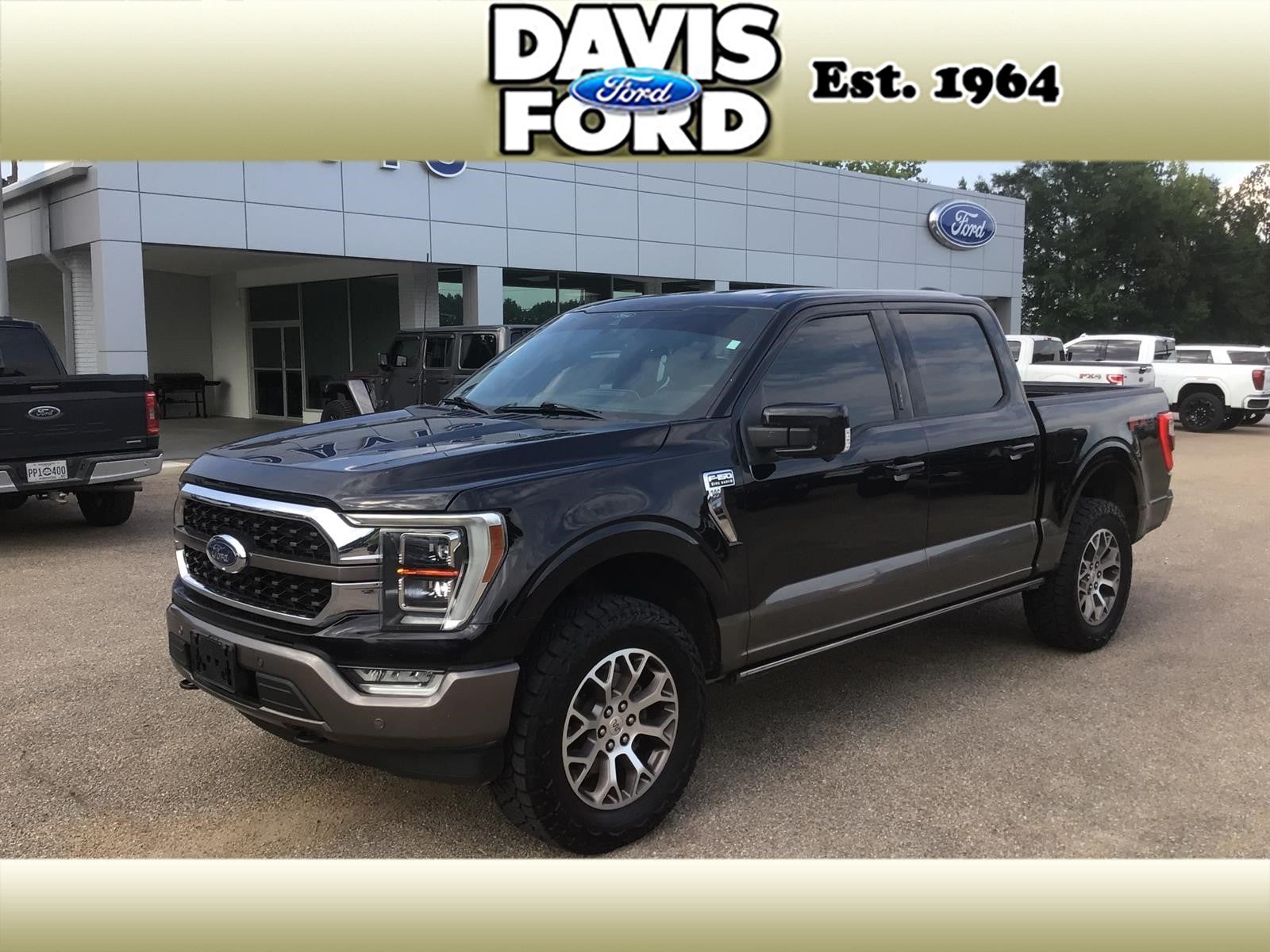 2022 Ford F-150 KING RANCH 4WD SUPERCREW