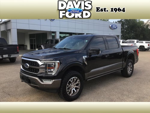 2022 Ford F-150 KING RANCH 4WD SUPERCREW