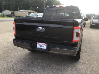 2022 Ford F-150 KING RANCH 4WD SUPERCREW