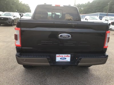 2022 Ford F-150 KING RANCH 4WD SUPERCREW