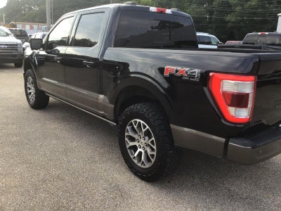 2022 Ford F-150 KING RANCH 4WD SUPERCREW