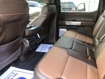 2022 Ford F-150 KING RANCH 4WD SUPERCREW
