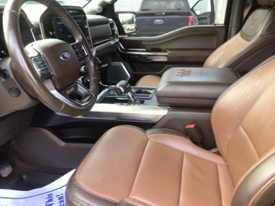 2022 Ford F-150 KING RANCH 4WD SUPERCREW