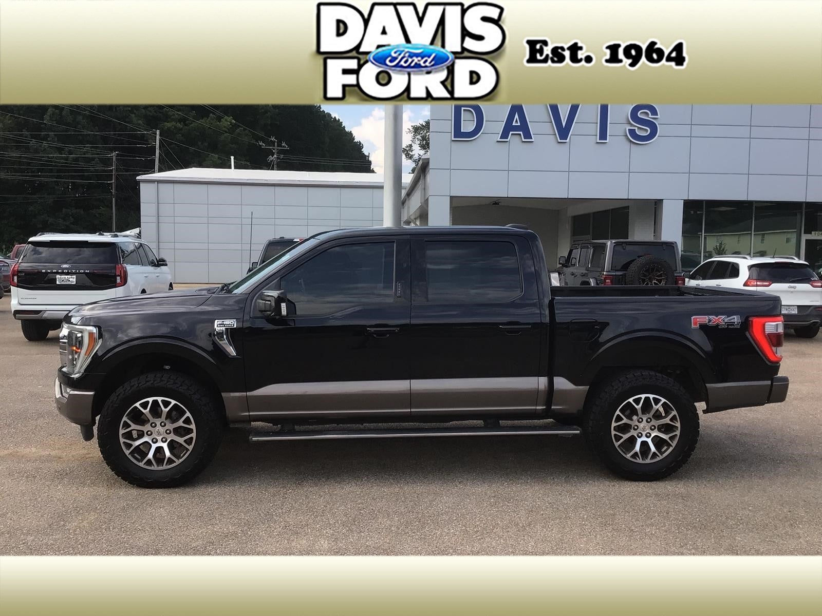 2022 Ford F-150 KING RANCH 4WD SUPERCREW