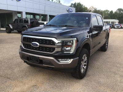 2022 Ford F-150 KING RANCH 4WD SUPERCREW