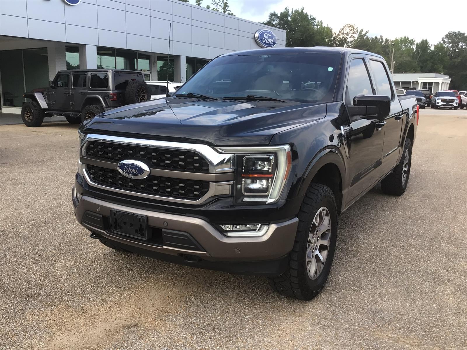 2022 Ford F-150 KING RANCH 4WD SUPERCREW