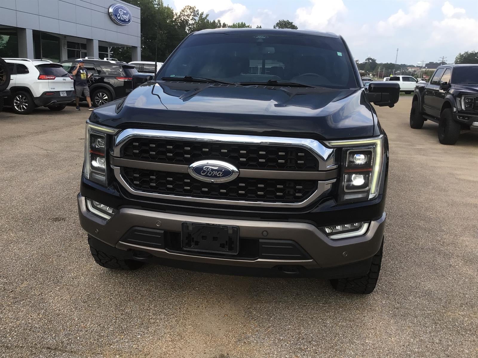 2022 Ford F-150 KING RANCH 4WD SUPERCREW