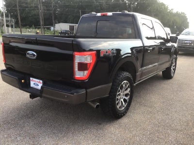 2022 Ford F-150 KING RANCH 4WD SUPERCREW