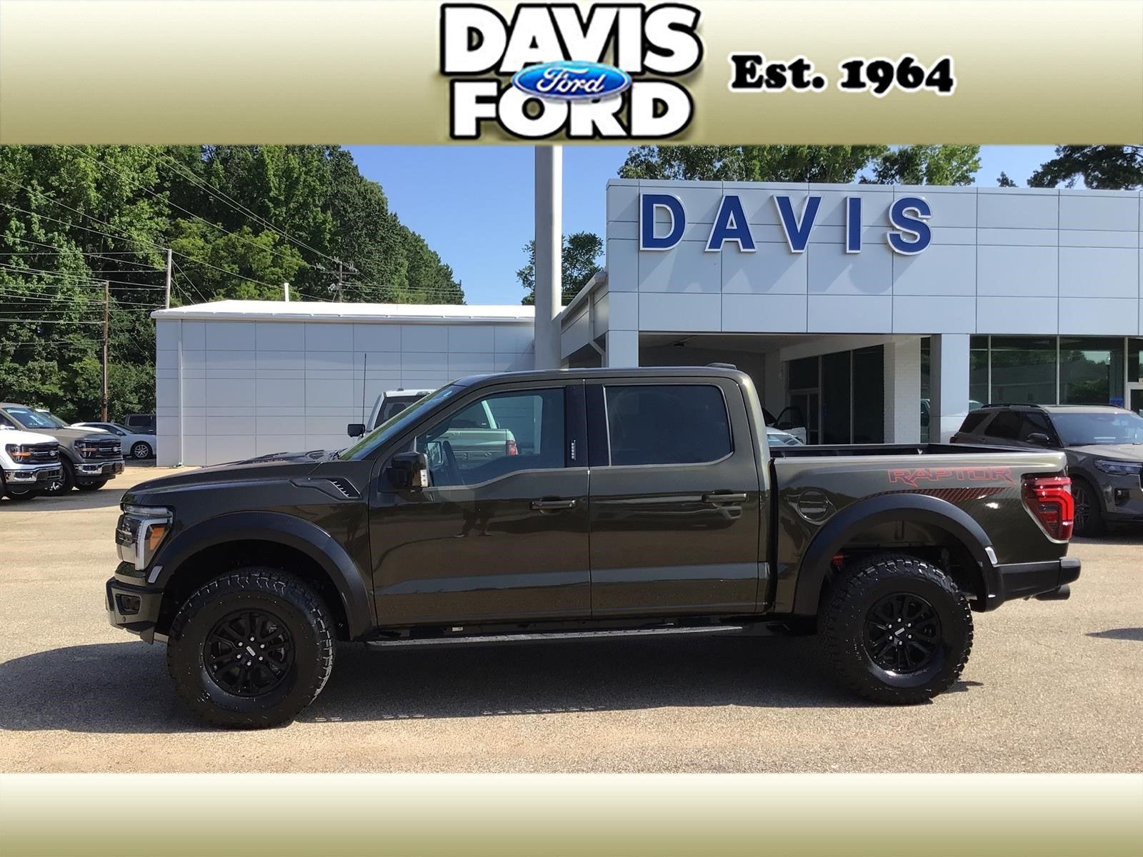 2026 Ford F-150 Raptor