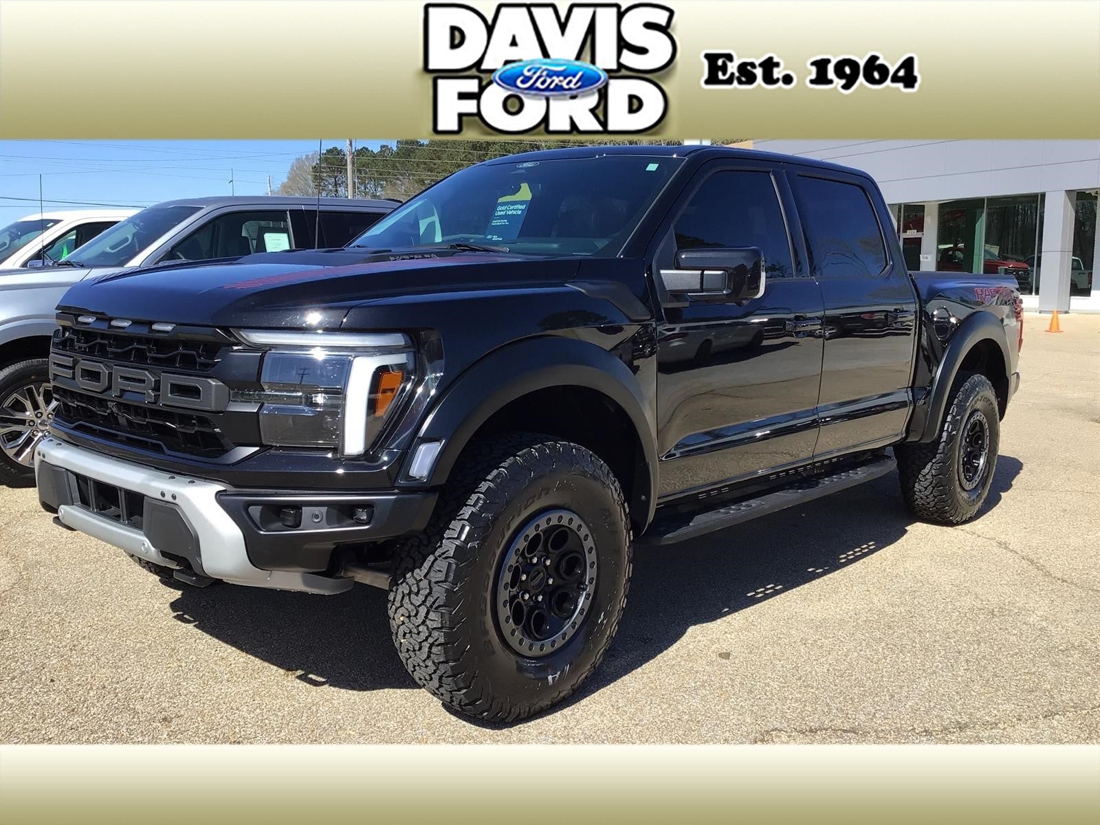 2025 Ford F-150 Raptor