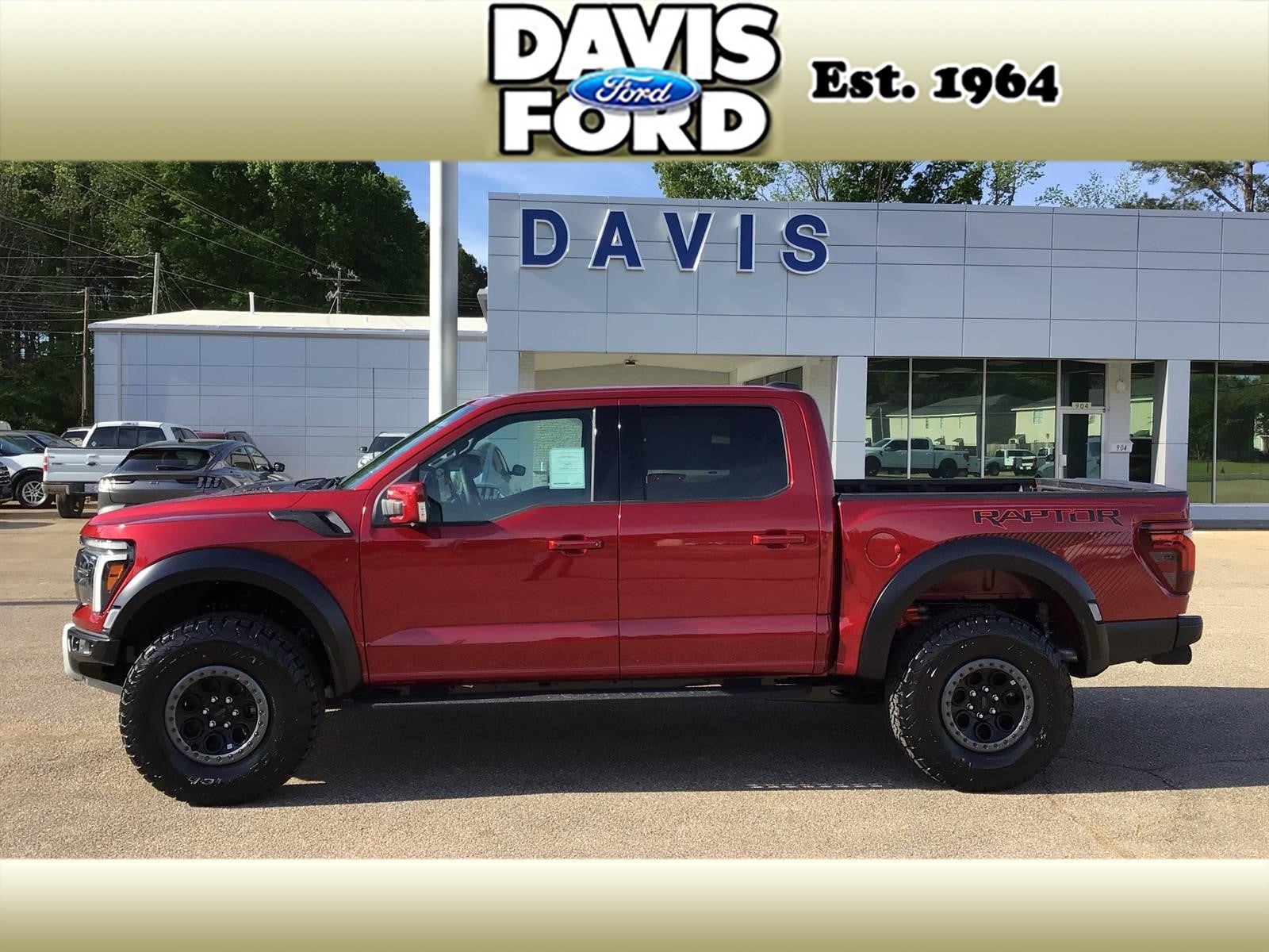 2026 Ford F-150 Raptor