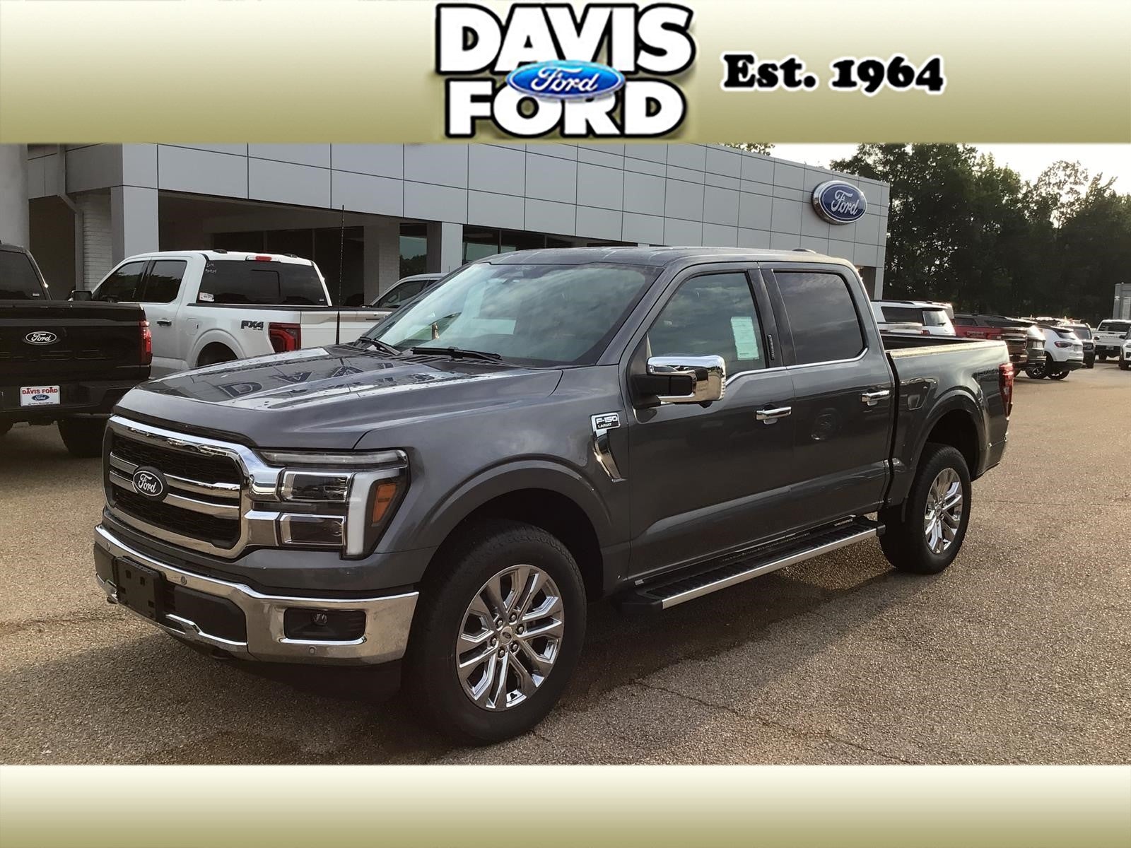 2026 Ford F-150 Lariat