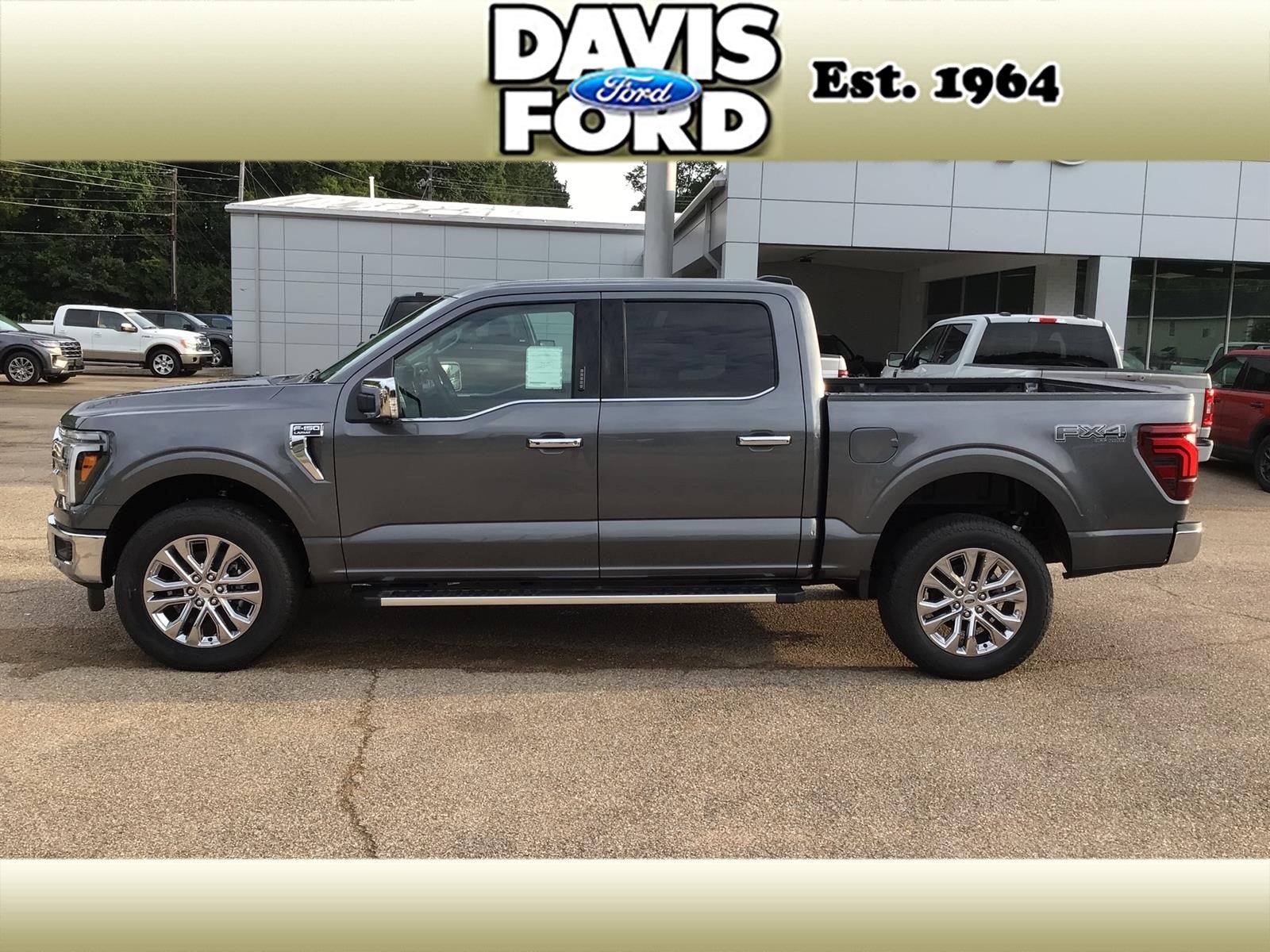 2026 Ford F-150 Lariat
