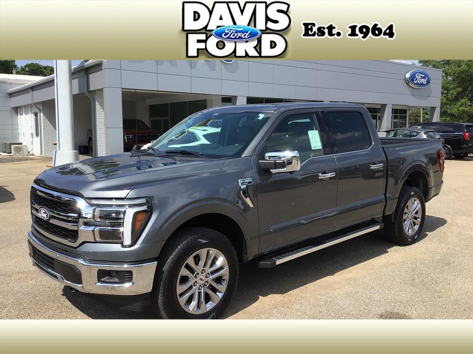 2026 Ford F-150 Lariat
