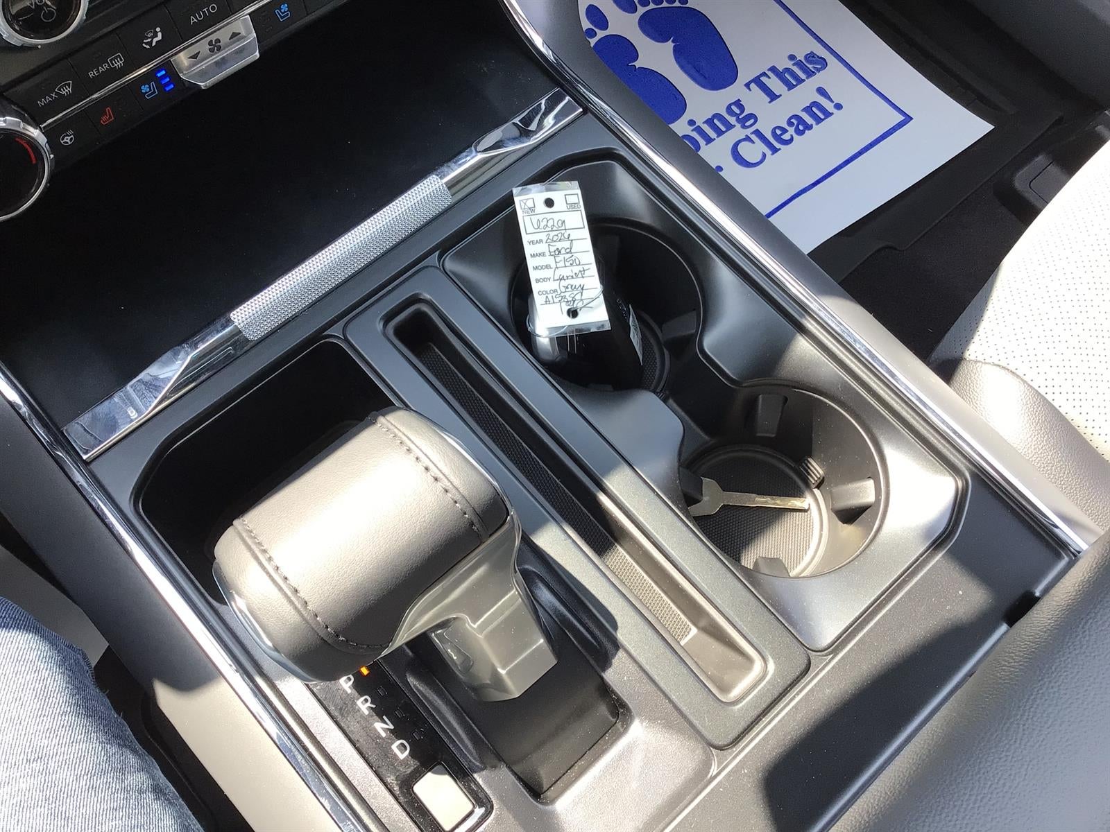 2026 Ford F-150 Lariat