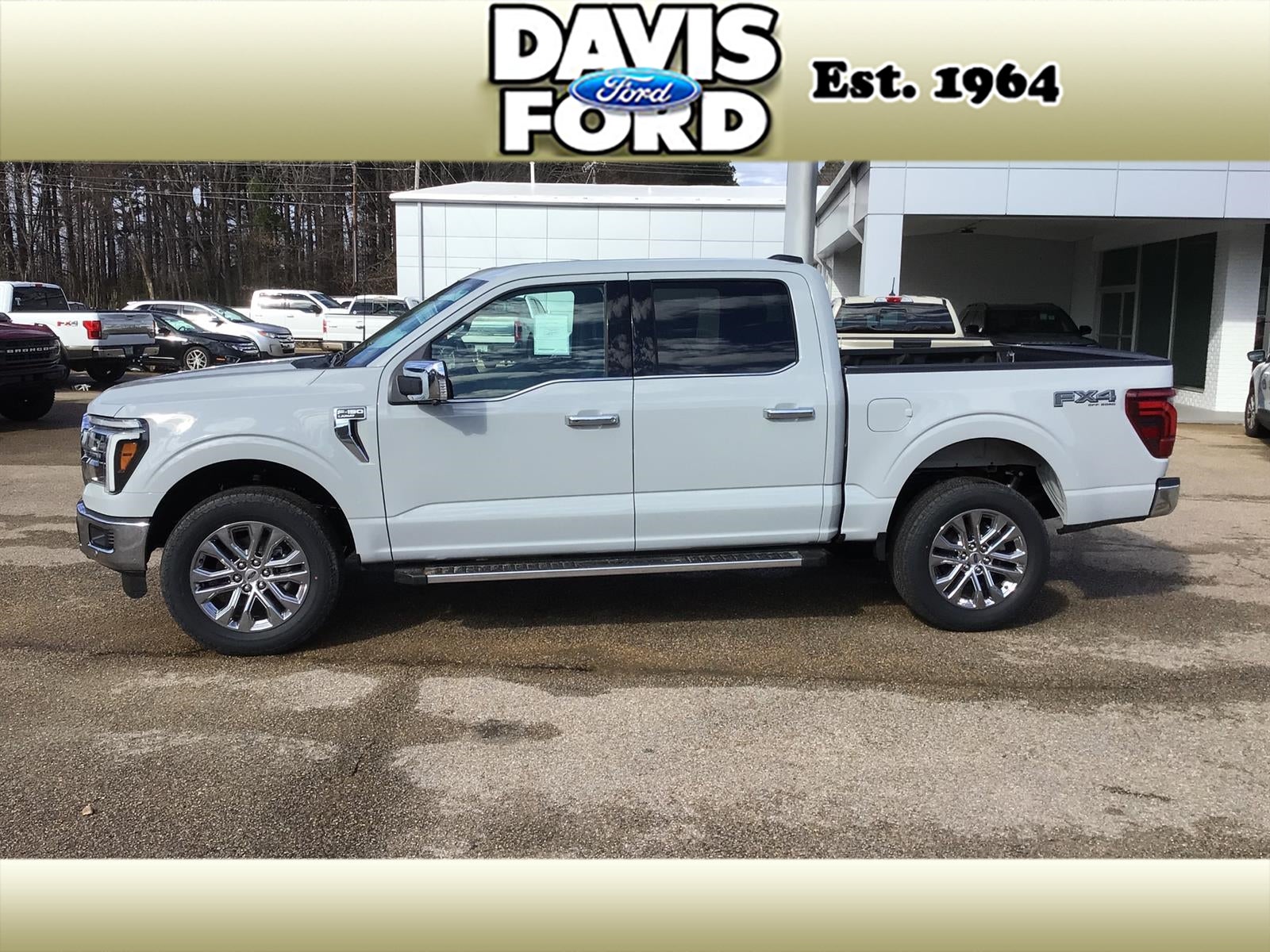 2026 Ford F-150 Lariat