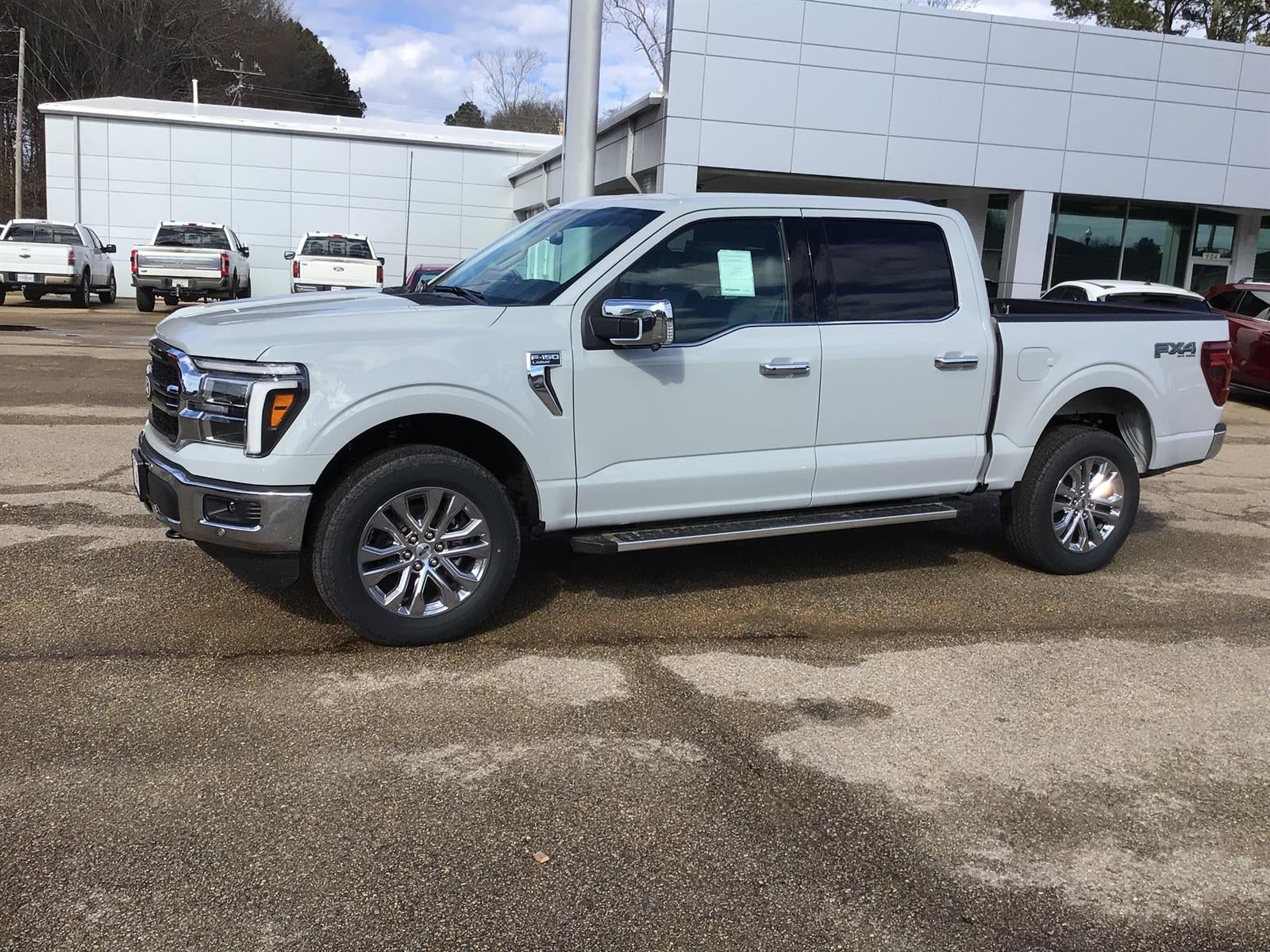 2026 Ford F-150 Lariat