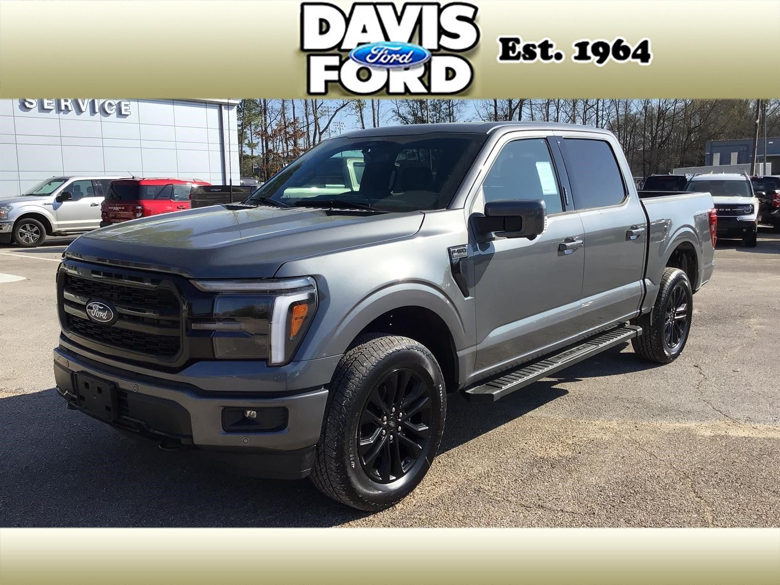 2026 Ford F-150 Lariat