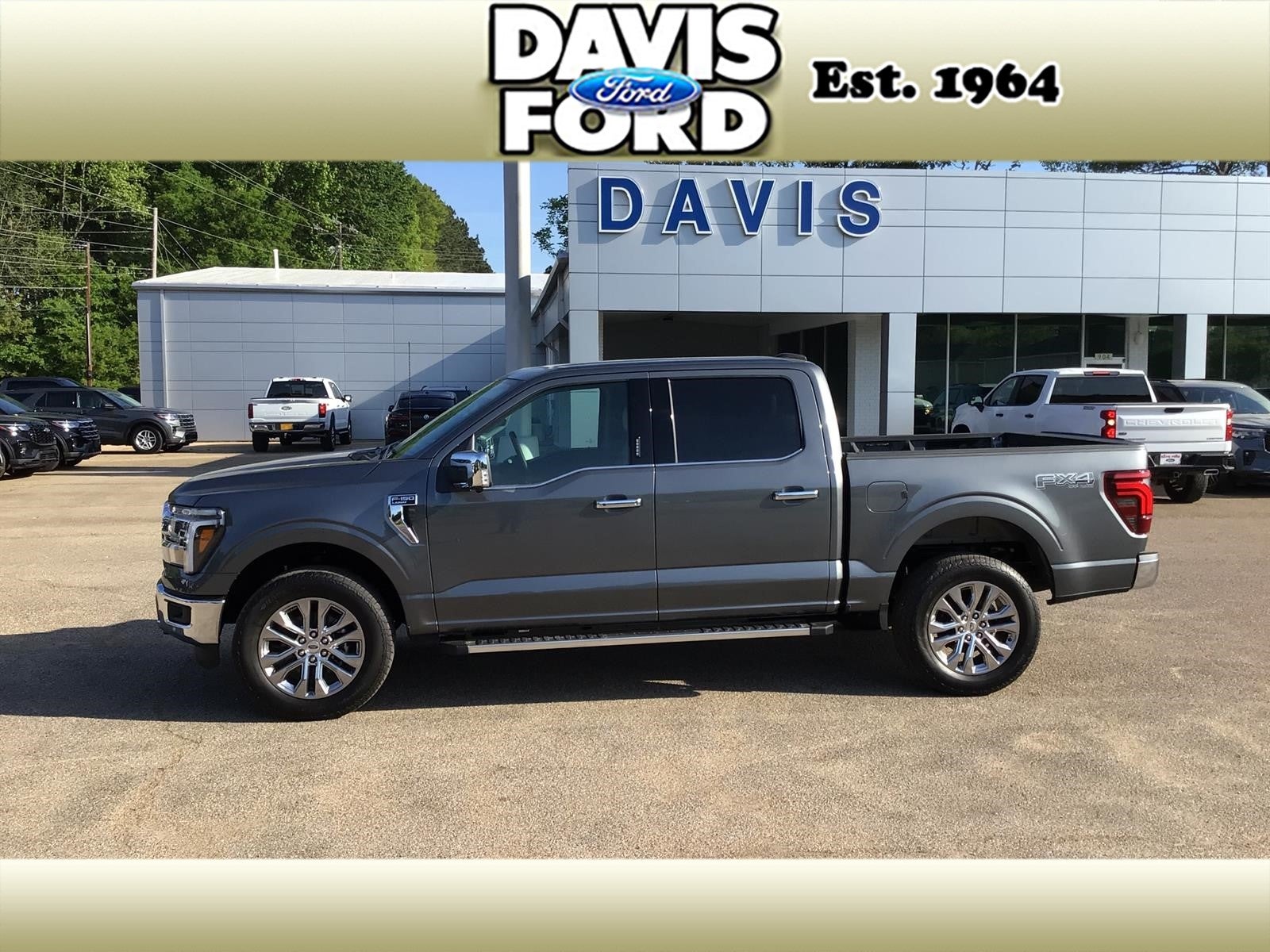 2026 Ford F-150 Lariat