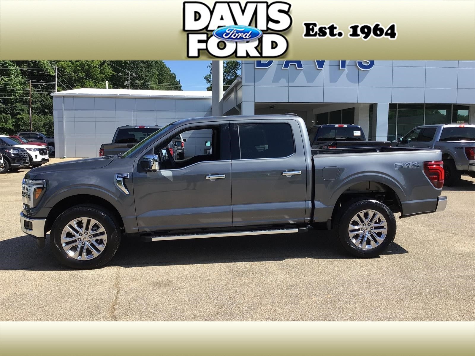 2026 Ford F-150 Lariat