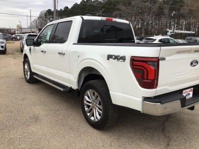 2026 Ford F-150 Lariat