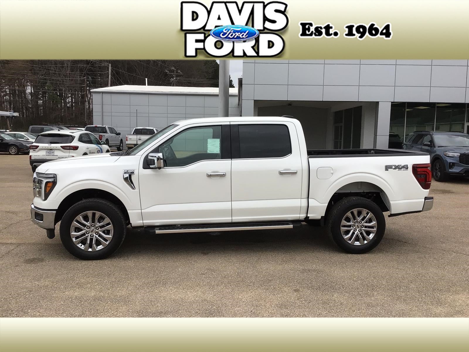 2026 Ford F-150 Lariat