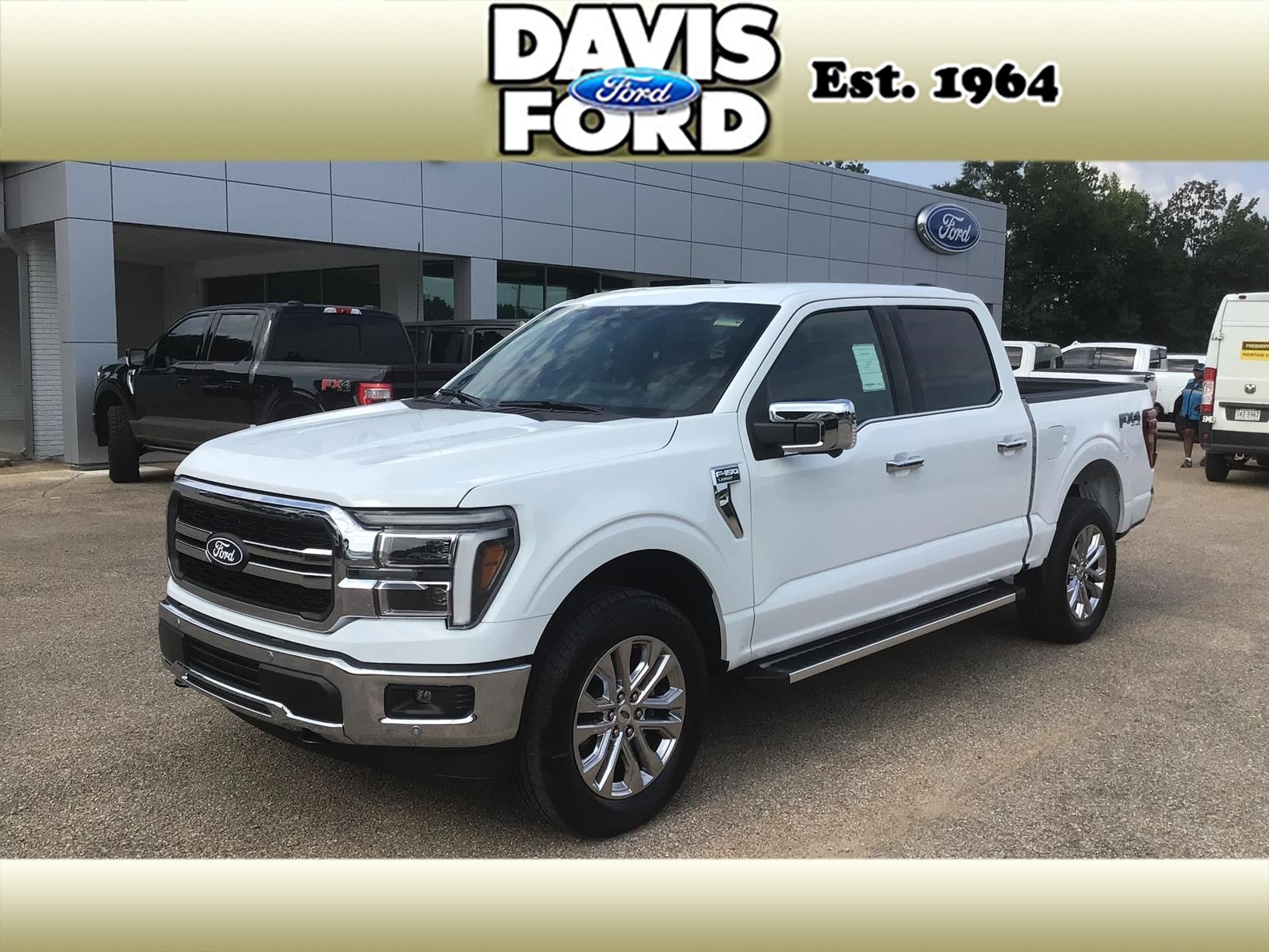 2026 Ford F-150 Lariat