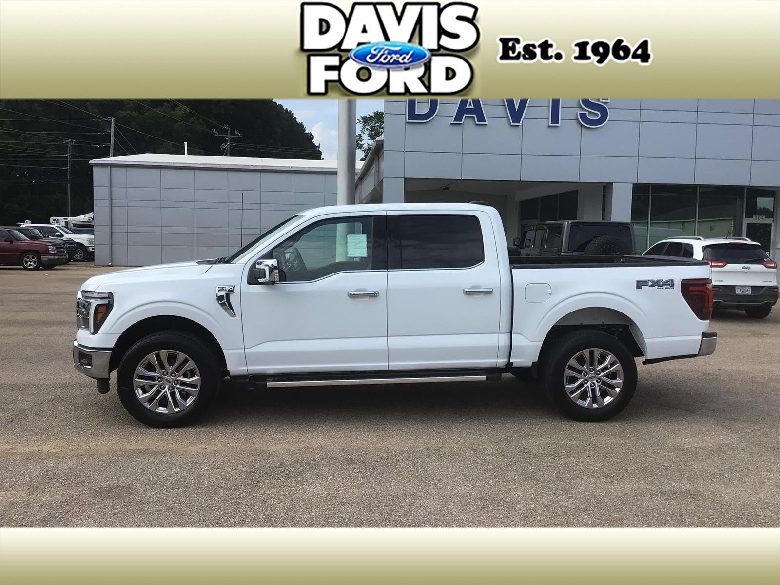 2026 Ford F-150 Lariat