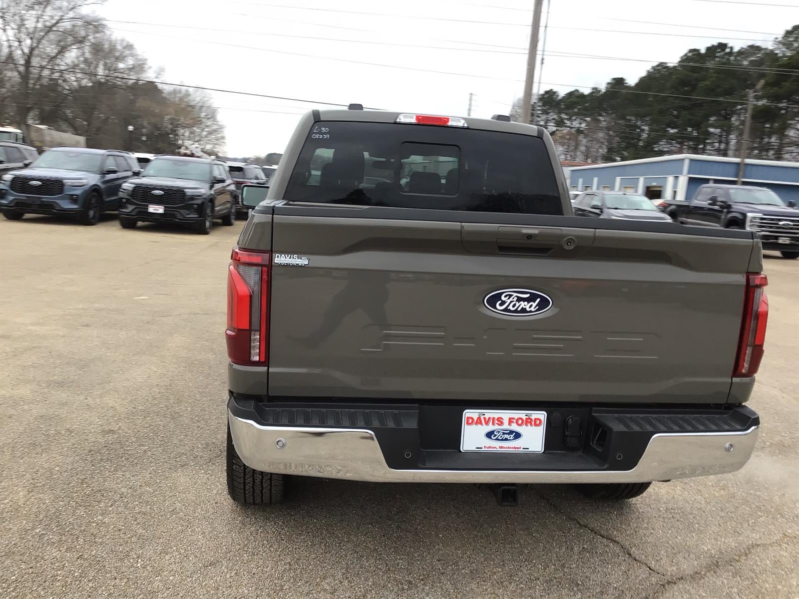 2026 Ford F-150 Lariat