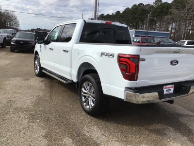 2026 Ford F-150 Lariat
