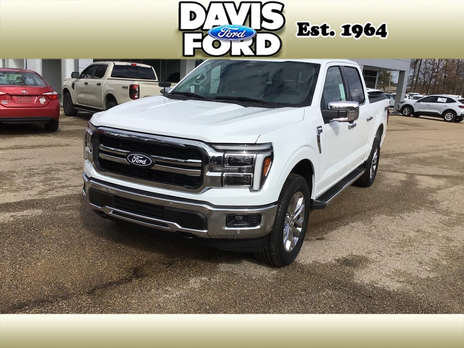 2026 Ford F-150 Lariat