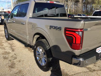 2026 Ford F-150 Lariat