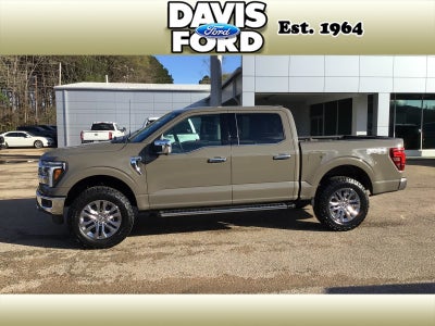 2026 Ford F-150 Lariat