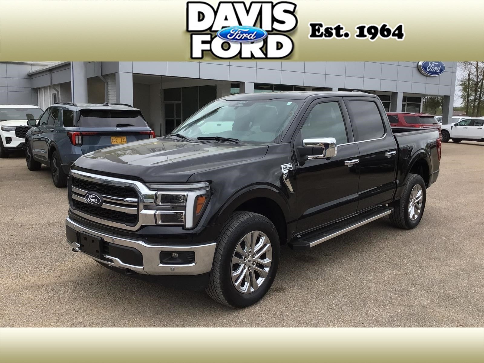 2026 Ford F-150 Lariat