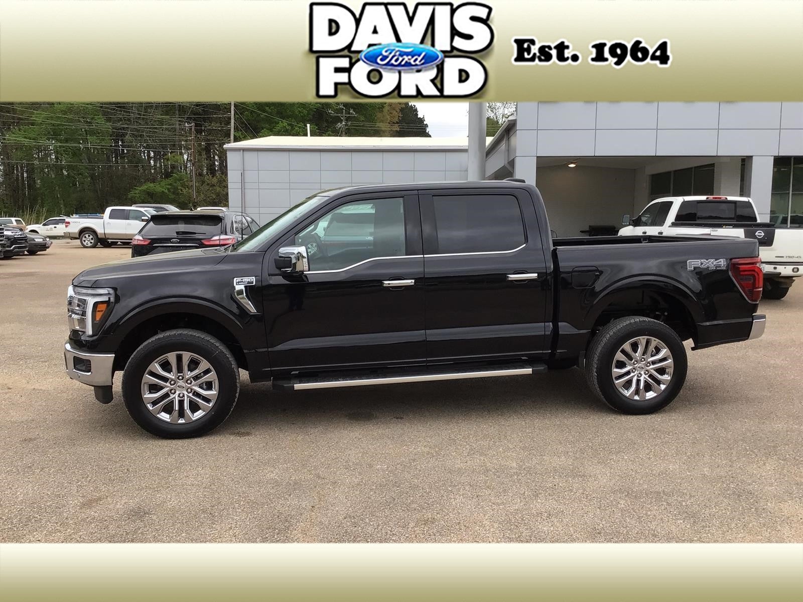 2026 Ford F-150 Lariat