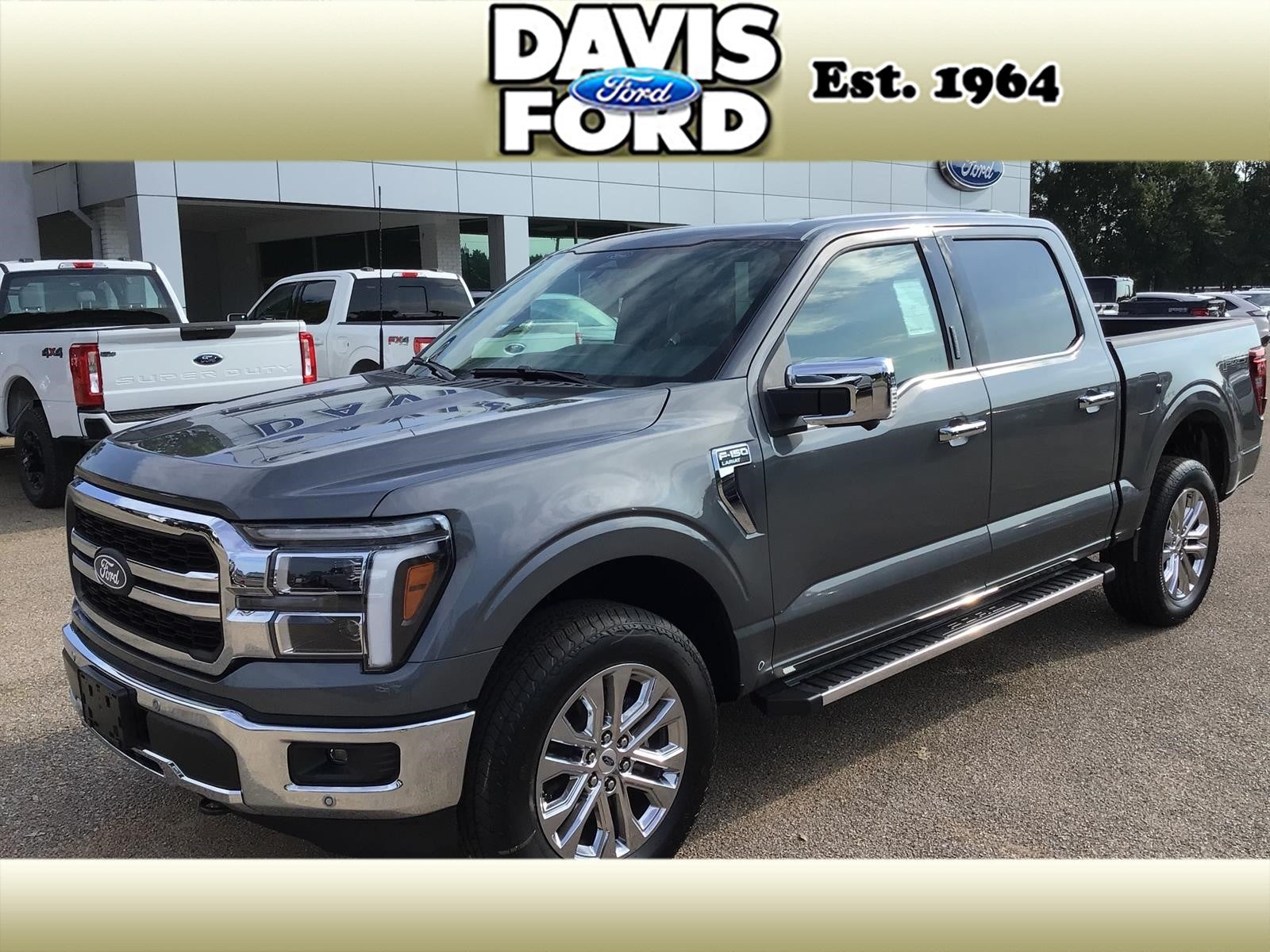 2026 Ford F-150 Lariat
