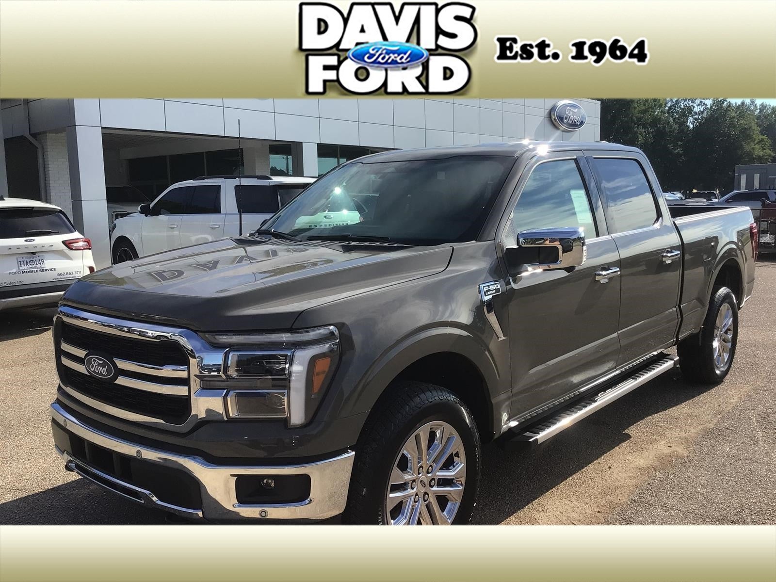 2026 Ford F-150 Lariat