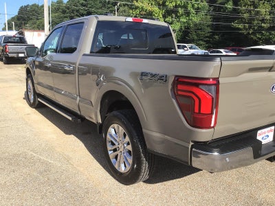 2026 Ford F-150 Lariat